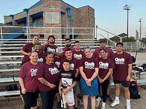 Winning Team Photo