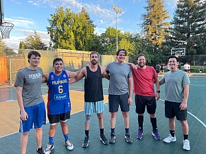 Winning Team Photo
