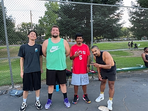 Team D Team Photo