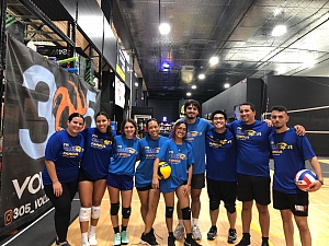  Volley Villains Team Photo