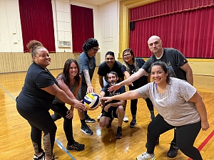 The Eh-Team Team Photo