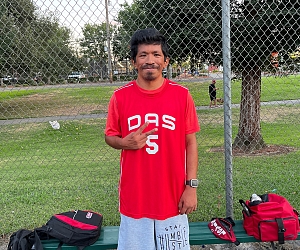 Player Of The Game: Gregorio M