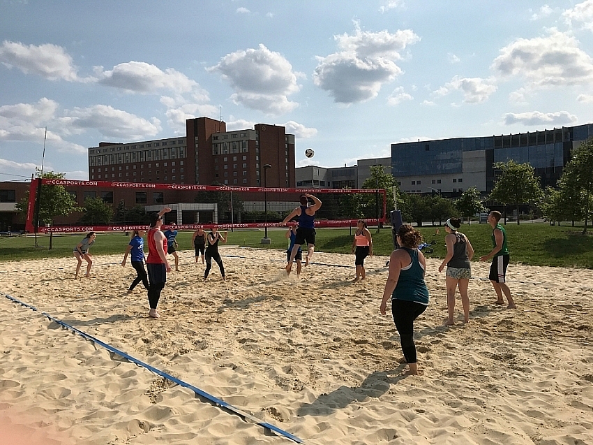 SandVolleyball