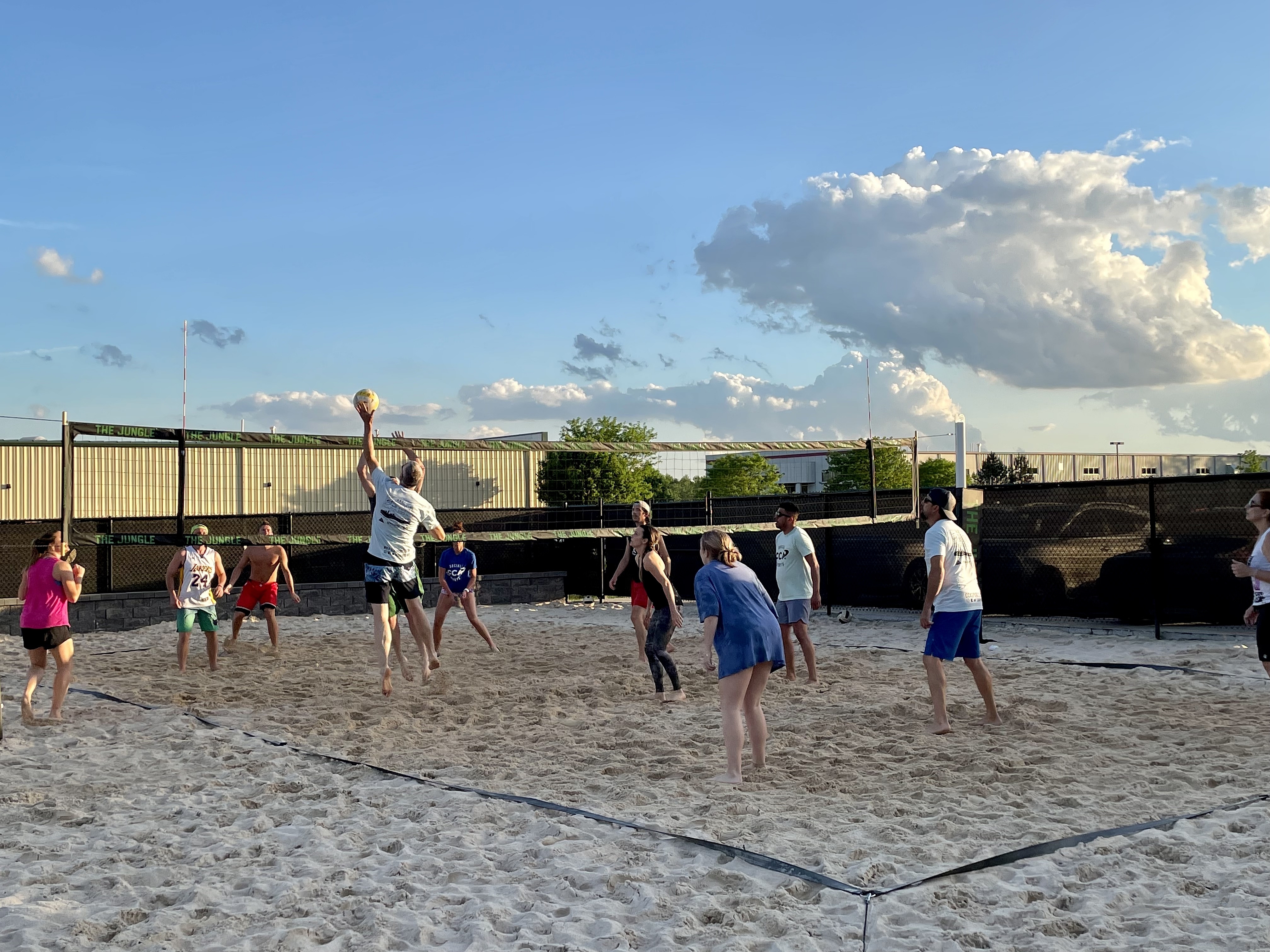 SandVolleyball