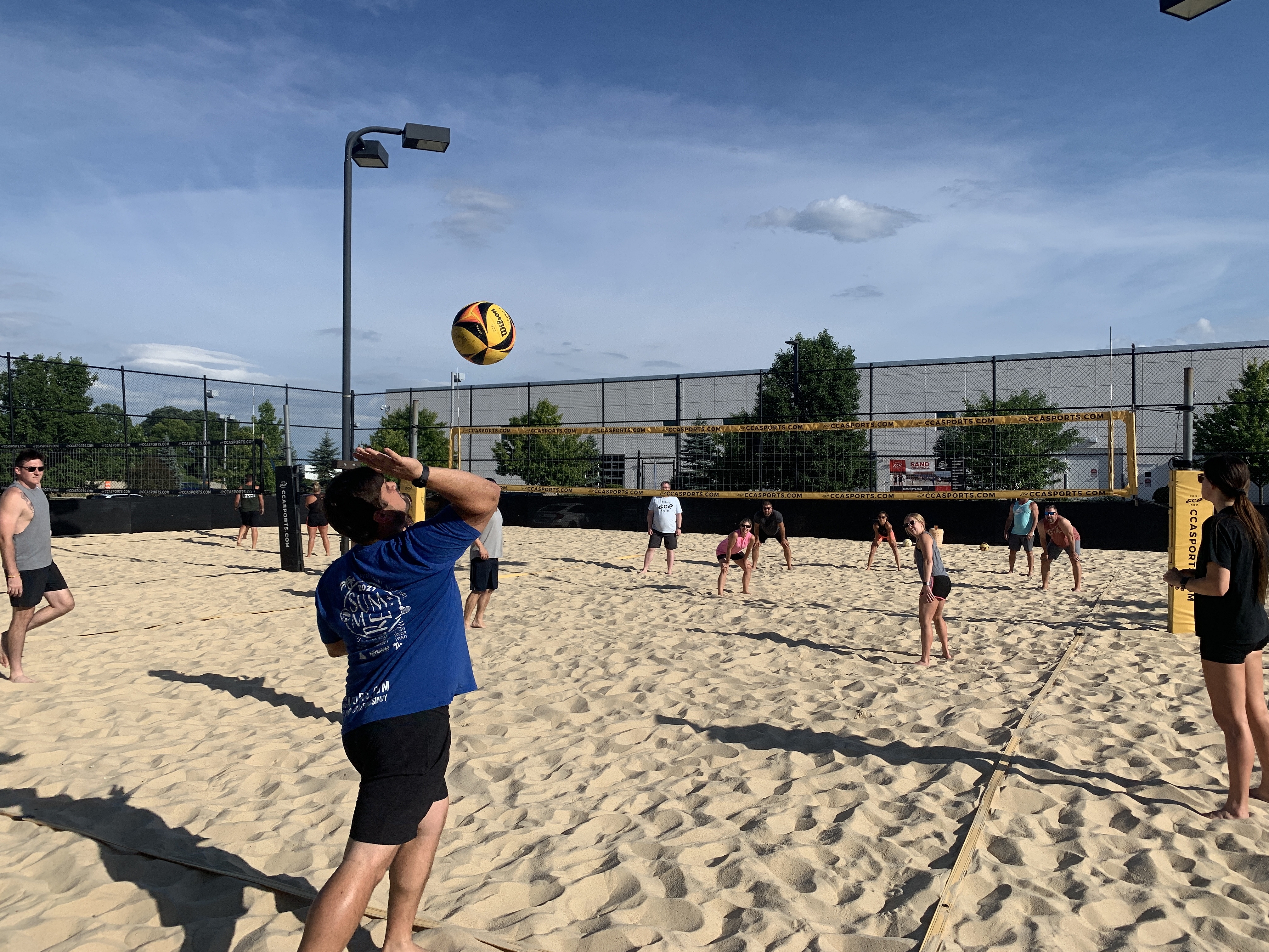 SandVolleyball