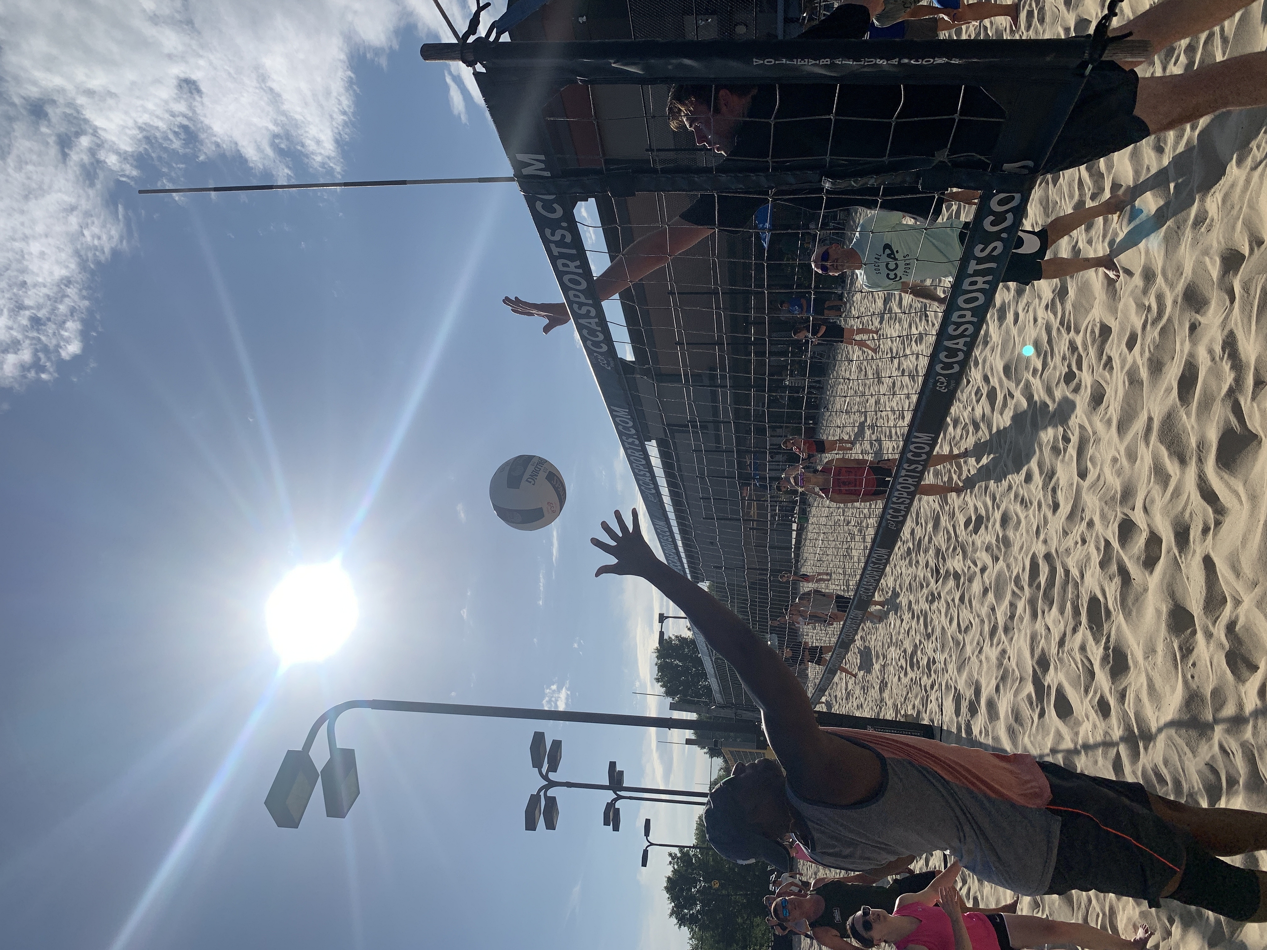 SandVolleyball