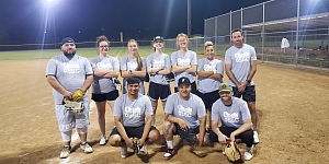 Winning Team Photo