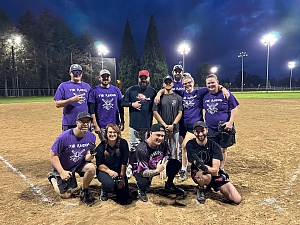 Winning Team Photo