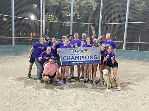 Winning Team Photo