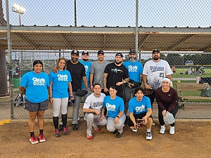 Winning Team Photo