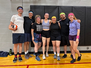 Band-Aid Brigade Team Photo