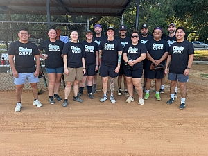 Winning Team Photo