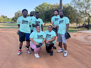 Winning Team Photo