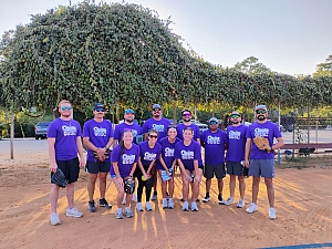 Winning Team Photo