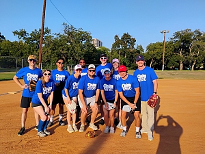 Winning Team Photo