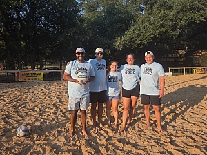 Winning Team Photo
