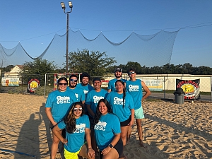 Winning Team Photo