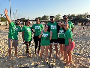 Winning Team Photo
