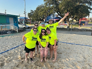 Winning Team Photo