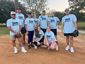 Winning Team Photo