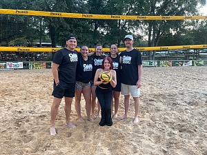 Winning Team Photo