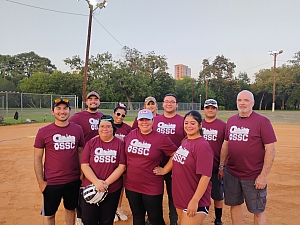 Winning Team Photo