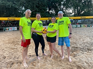 Winning Team Photo