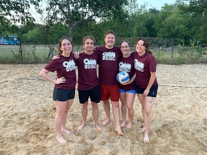 Dinner Winners Team Photo