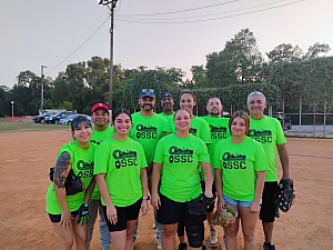 Winning Team Photo
