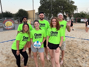 Winning Team Photo