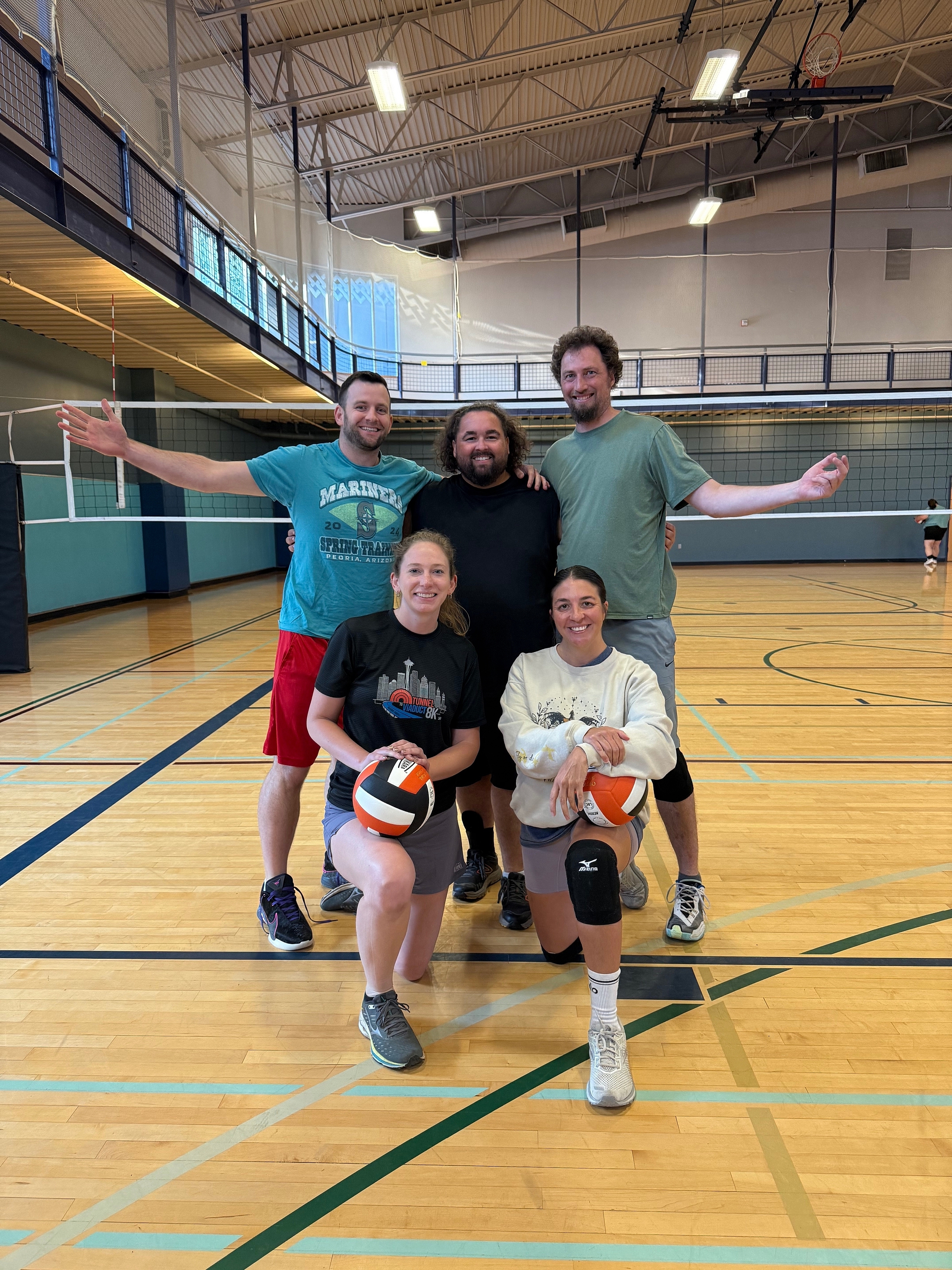 Hit it from the back... Row