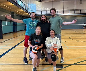 Winning Team Photo