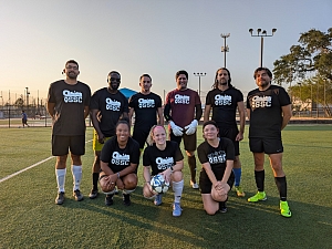 Winning Team Photo