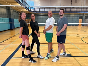 Winning Team Photo