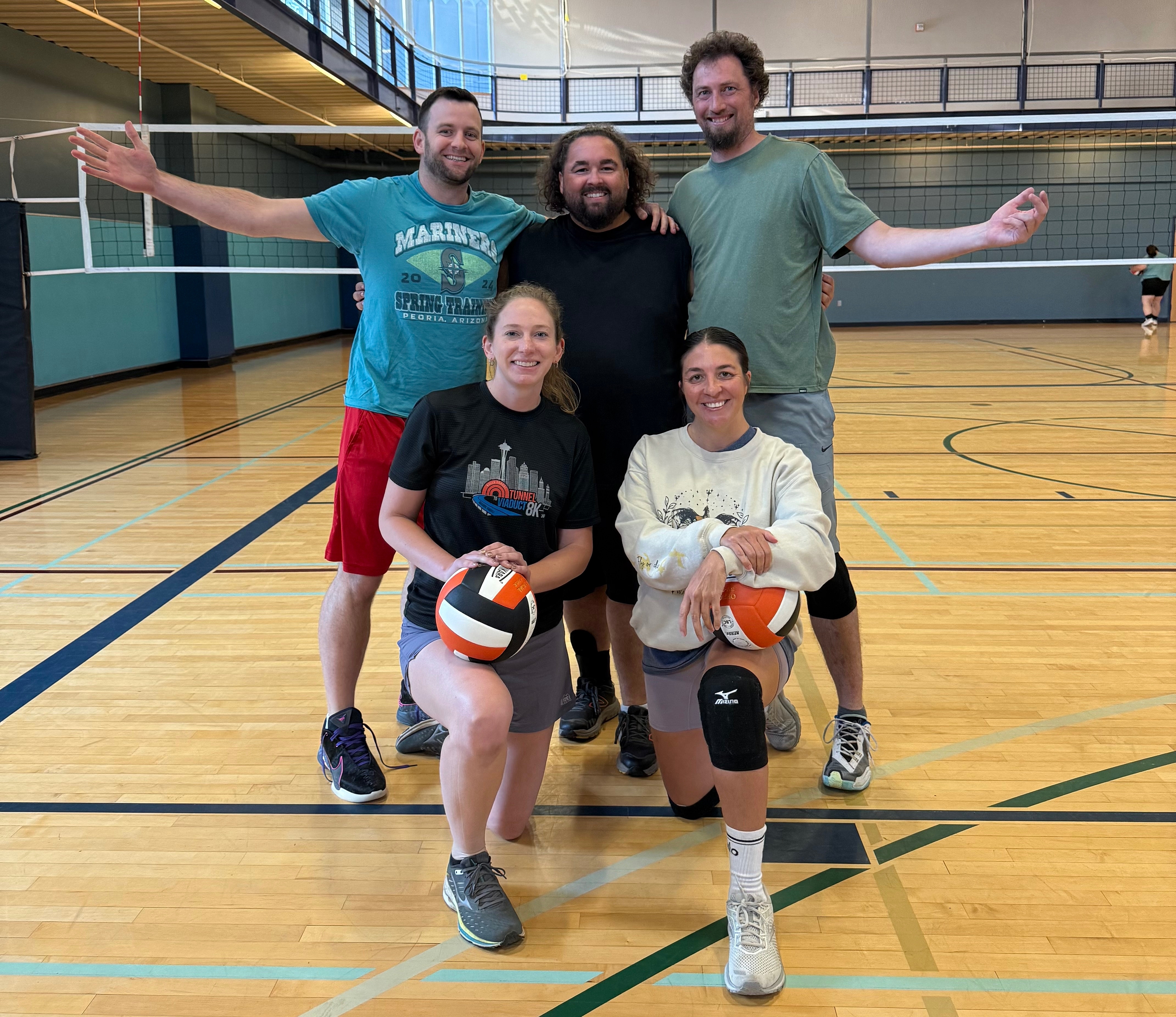 Hit it from the back... Row