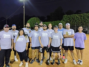Winning Team Photo