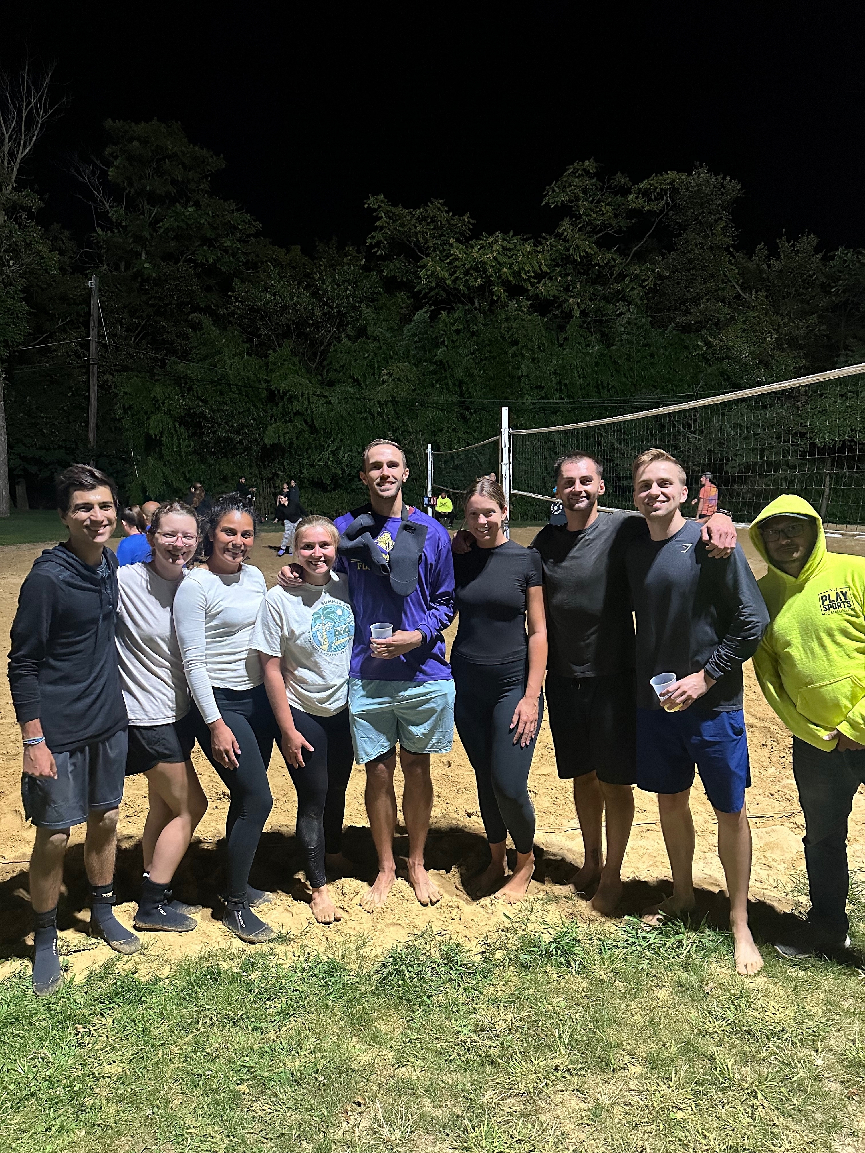 POTG - Bump, Set, Shots ?