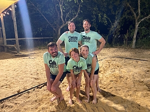 Winning Team Photo