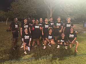 Winning Team Photo