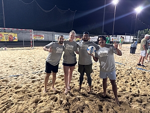 Winning Team Photo