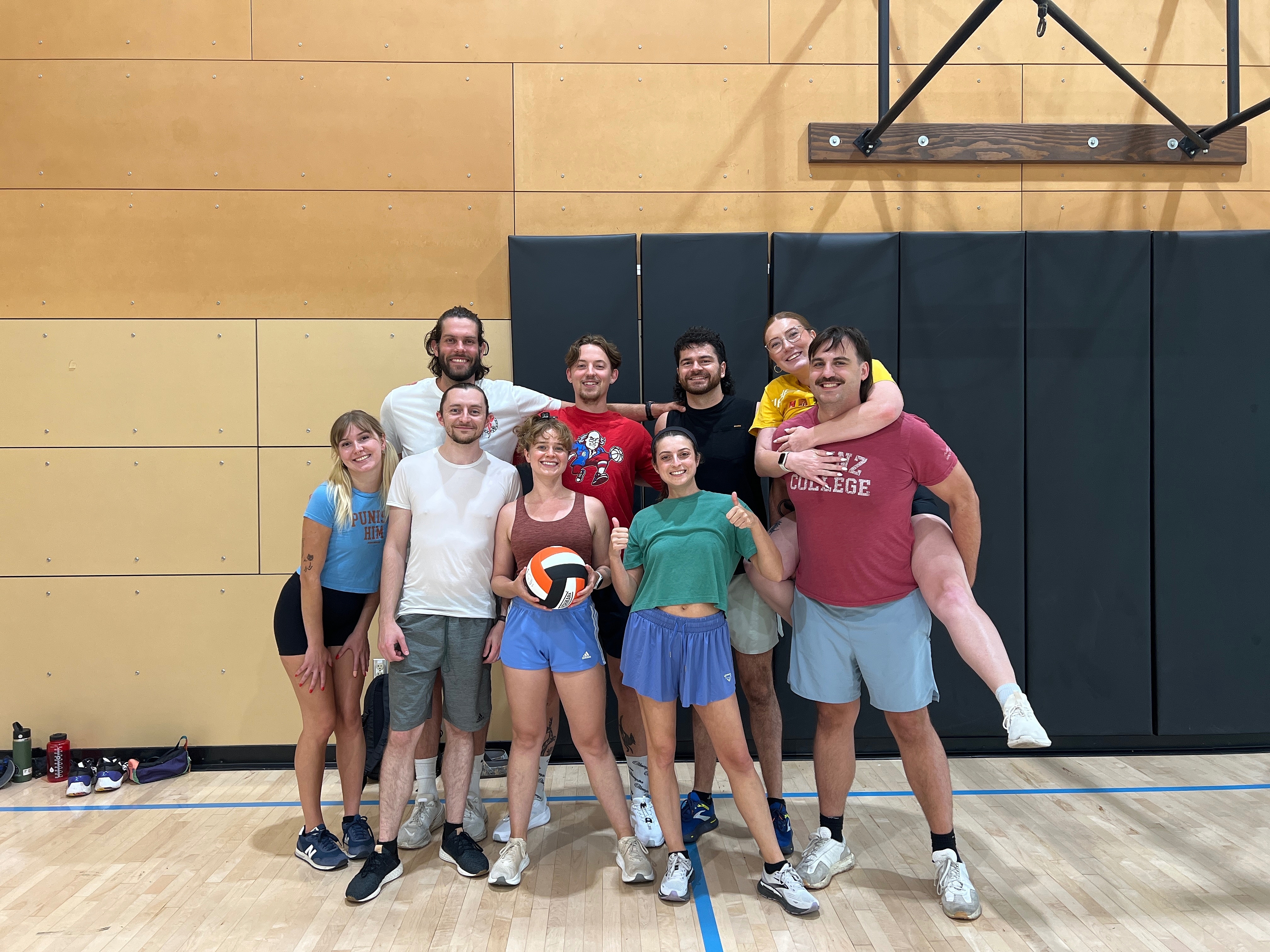 Set the club on fire