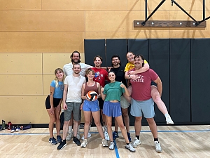 Set the club on fire Team Photo