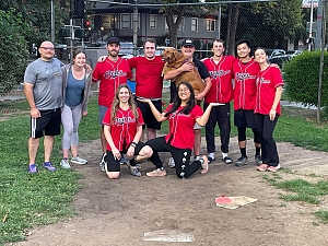 Oops I Kicked It Again Team Photo