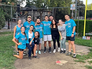 Balls of Duty Team Photo