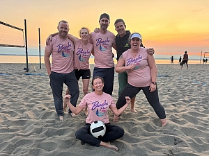 Winning Team Photo