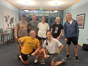 Setters of Catan Team Photo