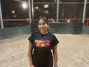 Player Of The Game: Anabel  R