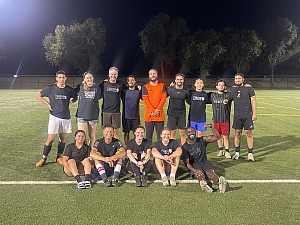 Velvet Panthers Team Photo