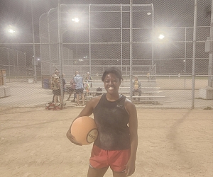 Player Of The Game: Cambria P