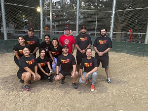 Kickball Z Team Photo